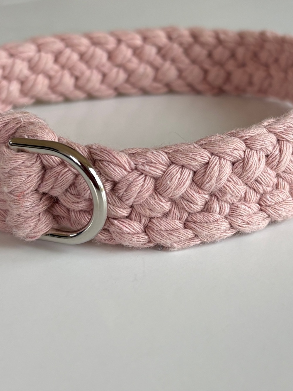 Dusty Rose Dog Collar - 16”